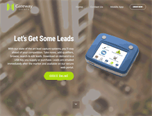 Tablet Screenshot of gatewayevents.com